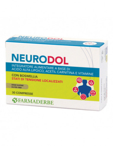 Neurodol Acido Lipoico 30 Compresse