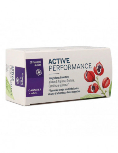 Active Performance 10 Flaconcini 15 Ml