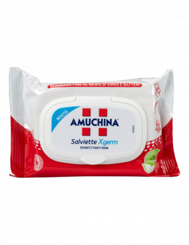Amuchina Xgerm Salviettine Mani 20 Pezzi