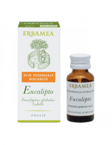 Eucalipto Olio Essenziale Bio 10 Ml