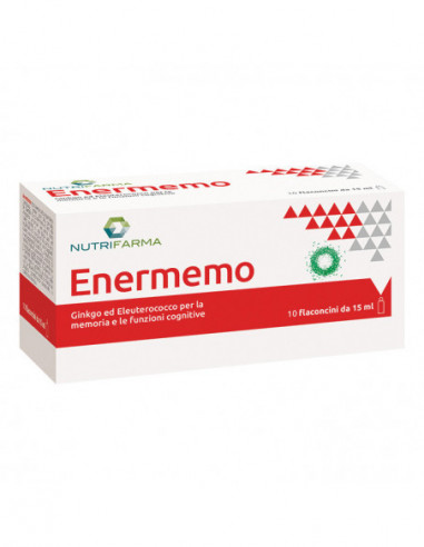 Enermemo 10 Flaconcini 10 Ml