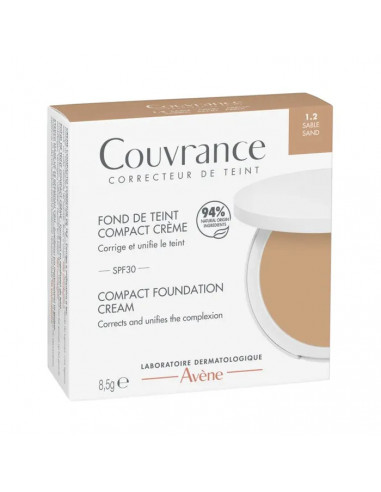 Avene Couvrance Fondotinta Compatto...