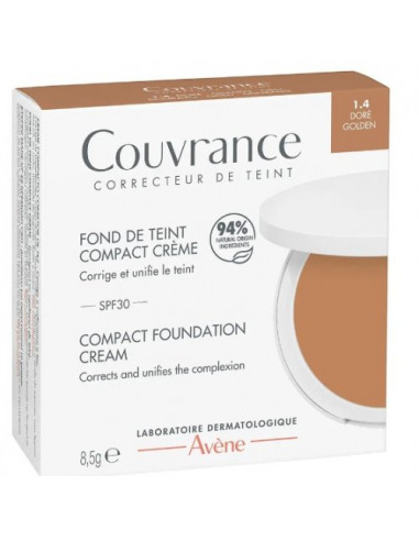 Avene Couvrance Fondotinta Compatto...