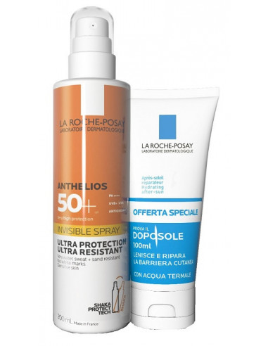 Anthelios Spray Shaka 200 Ml +...