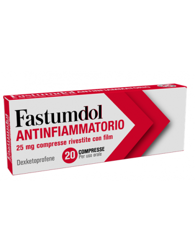 Fastumdol Antinfiammatorio 20 Cpr Riv...
