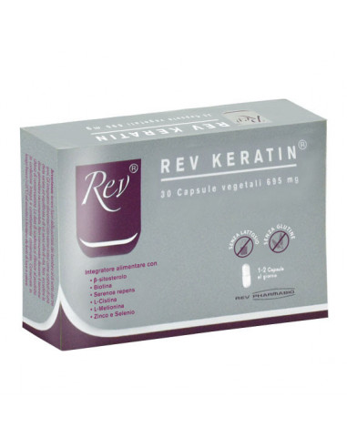 Rev Keratin 30 Capsule