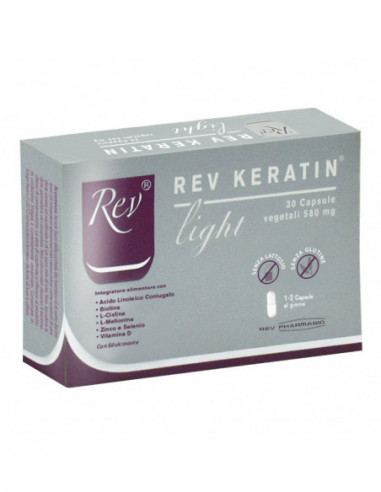 Rev Keratin Light 30 Capsule