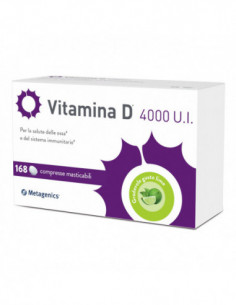 Vitamina D 4000ui 168...