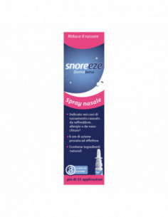 Snoreeze Spray Nasale 10 Ml