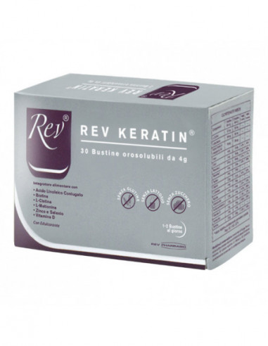 Rev Keratin 30 Bustine