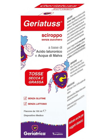 Geriatuss Sciroppo 150 Ml