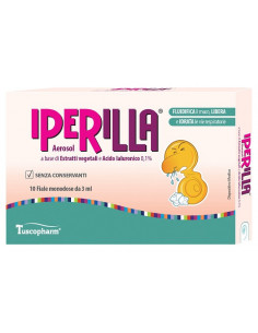 Aerosol Iperilla 10 Fiale...