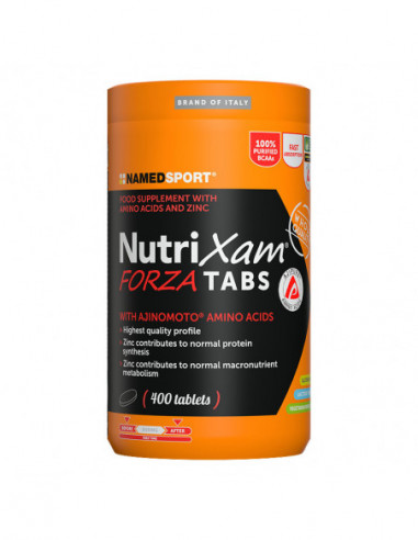 Nutrixam Forza Tabs 400 Compresse