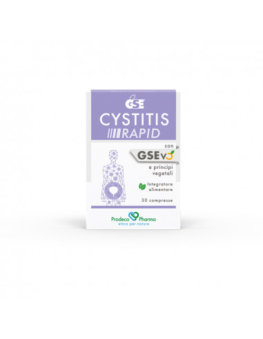 Gse Cystitis Rapid 30 Compresse