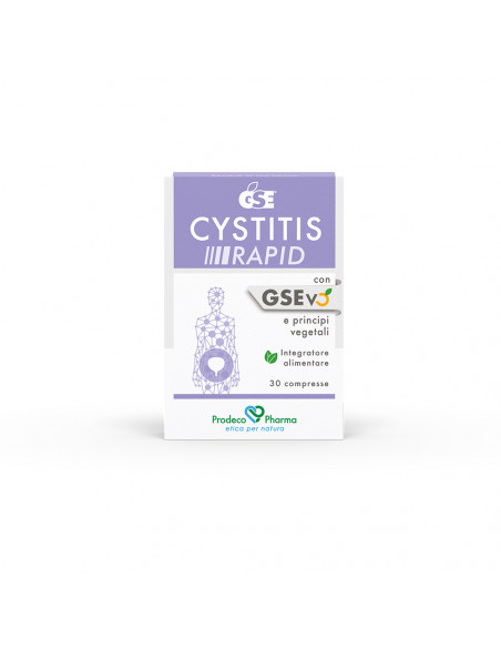 Gse Cystitis Rapid 30 Compresse