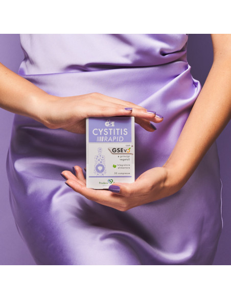 Gse Cystitis Rapid 30 Compresse