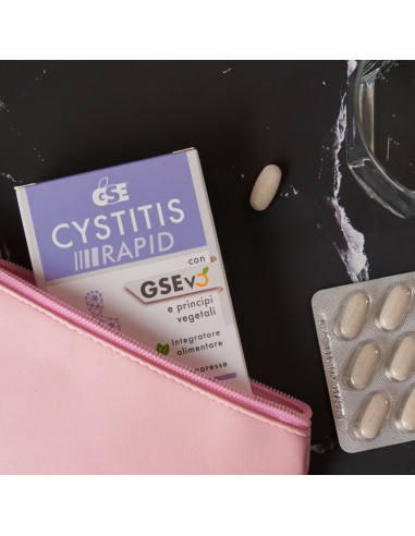 Gse Cystitis Rapid 30 Compresse