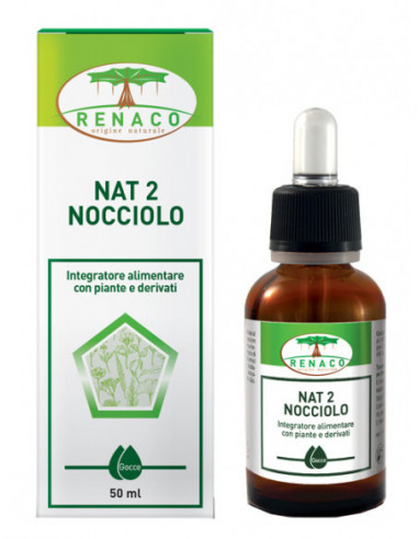 Nat 2 Nocciolo Gocce 50 Ml