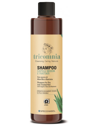 Tricomnia Shampoo Capelli Secchi E...