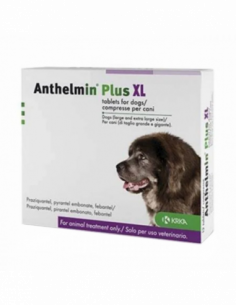 Anthelmin Plus Xl 2 Cpr Cani