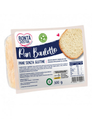 Bonta' Vostra Pan Bauletto 300 G