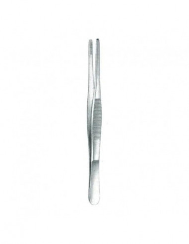 Pinza Anatomica Retta In Acciaio Per...