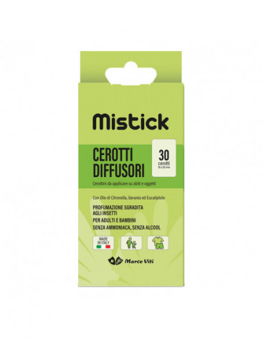 Mistick Cerotti Citronella 30 Pezzi