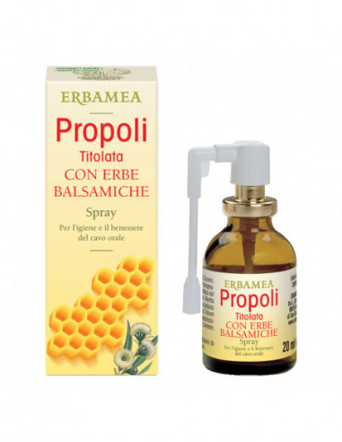 Propoli Titolata Spray Erbe...