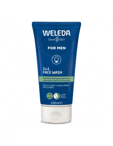 2in1 Face Wash Gel Detergente 100 Ml
