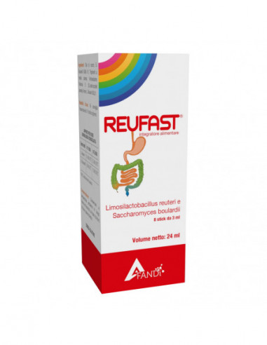Reufast 8 Stick Da 3 Ml