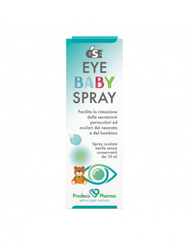 Gse Eye Baby Spray 10 Ml