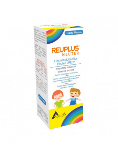 Reuplus D3 Neuter Gocce 5 Ml
