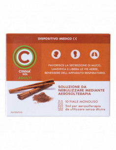 Cinna Sol Adulti 10 Fiale 5 Ml
