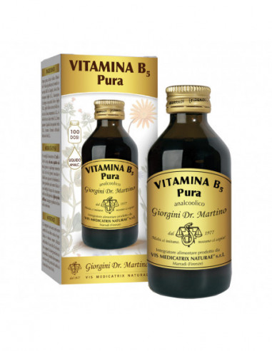 Vitamina B5 Pura Analcoolico 100 Ml