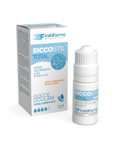 Siccostil Total Gocce Oculari 10 Ml