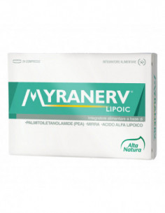 Myranerv Lipoic 24 Compresse