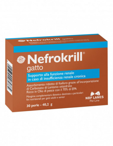 Nefrokrill Gatto 30 Perle