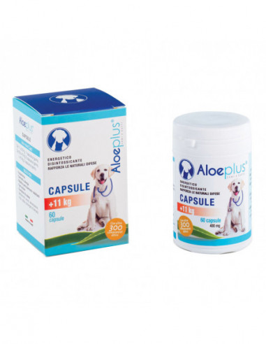Aloeplus Capsule Cani/gatti 0-10 Kg