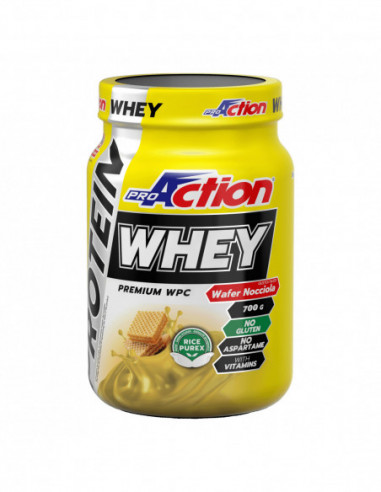 Proaction Whey Wafer Nocciola 700 G