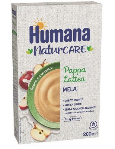 Humana Pappa Lattea Mela 200 G