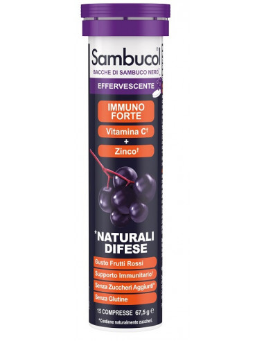 Sambucol Effervescente 15 Compresse