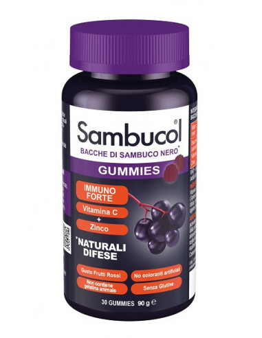 Sambucol Gummies 30 Pezzi