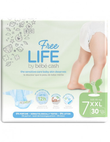 Freelife By Bebecash Pannolini Xxl...