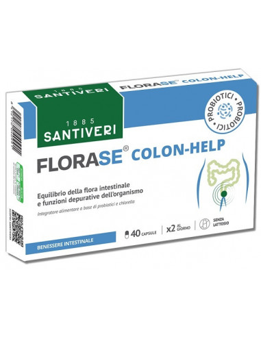 Florase Colon Help 40 Capsule