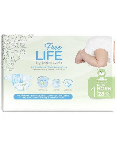 Freelife By Bebecash Pannolini New...
