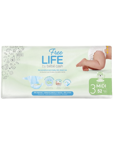 Freelife By Bebecash Pannolini Midi...