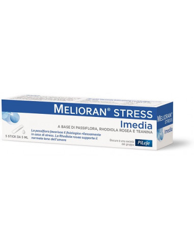 Melioran Stressimedia 5 Stick Da 5 Ml
