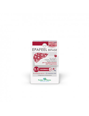 Epafeel Bifase 60 Compresse