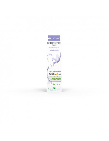 Gse Intimo Detergente Pocket 100 Ml