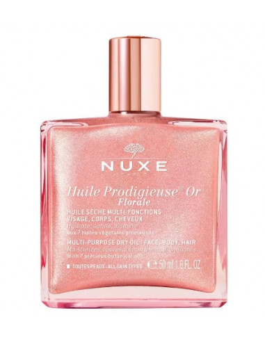 Nuxe Huile Prodigieuse Or Florale 50 Ml